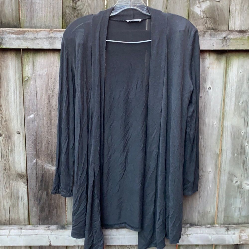 Prospect gray open cardigan sz. S